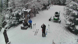 Bílá - běžecká trať