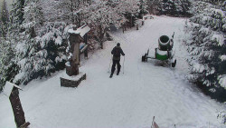 Bílá - běžecká trať