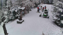 Bílá - běžecká trať