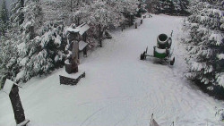 Bílá - běžecká trať