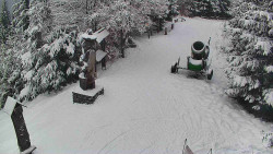 Bílá - běžecká trať