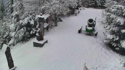 Bílá - běžecká trať