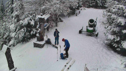 Bílá - běžecká trať