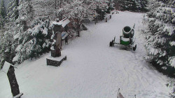 Bílá - běžecká trať