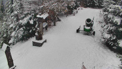 Bílá - běžecká trať