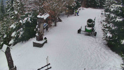 Bílá - běžecká trať