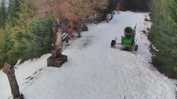 Bílá - běžecká trať