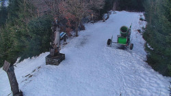 Bílá - běžecká trať