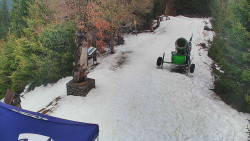 Bílá - běžecká trať