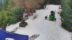 Bílá - běžecká trať