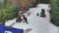 Bílá - běžecká trať