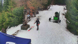 Bílá - běžecká trať