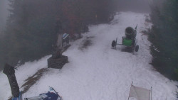 Bílá - běžecká trať