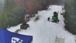 Bílá - běžecká trať