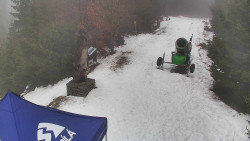 Bílá - běžecká trať