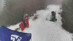 Bílá - běžecká trať