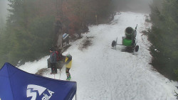 Bílá - běžecká trať