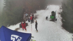 Bílá - běžecká trať