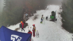 Bílá - běžecká trať