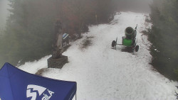 Bílá - běžecká trať