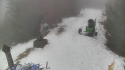 Bílá - běžecká trať