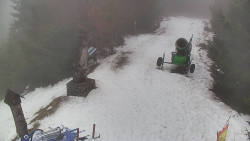 Bílá - běžecká trať