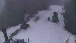 Bílá - běžecká trať