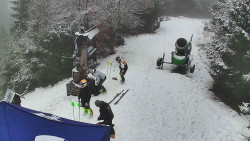 Bílá - běžecká trať