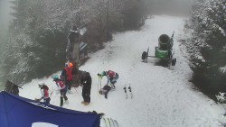 Bílá - běžecká trať