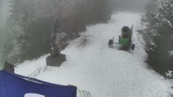 Bílá - běžecká trať