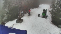 Bílá - běžecká trať