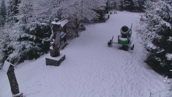 Bílá - běžecká trať