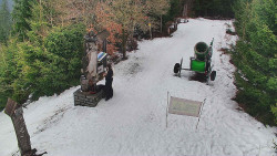 Bílá - běžecká trať