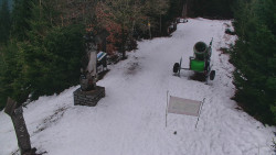 Bílá - běžecká trať