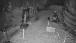 Bílá - běžecká trať