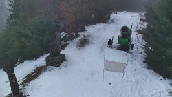 Bílá - běžecká trať