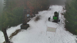 Bílá - běžecká trať