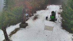 Bílá - běžecká trať