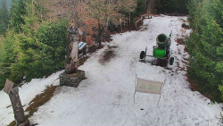 Bílá - běžecká trať