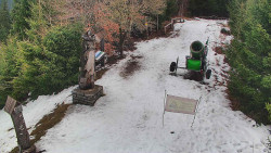 Bílá - běžecká trať