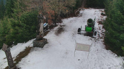 Bílá - běžecká trať