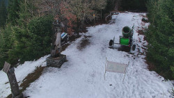 Bílá - běžecká trať