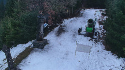 Bílá - běžecká trať