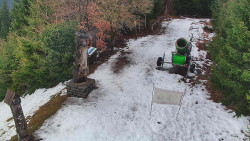 Bílá - běžecká trať