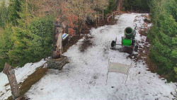 Bílá - běžecká trať