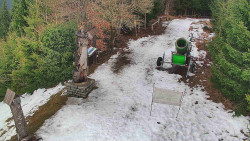 Bílá - běžecká trať