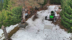 Bílá - běžecká trať