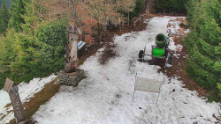 Bílá - běžecká trať