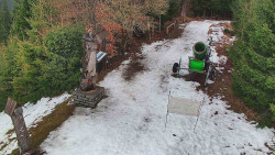 Bílá - běžecká trať