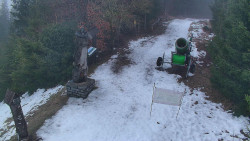 Bílá - běžecká trať